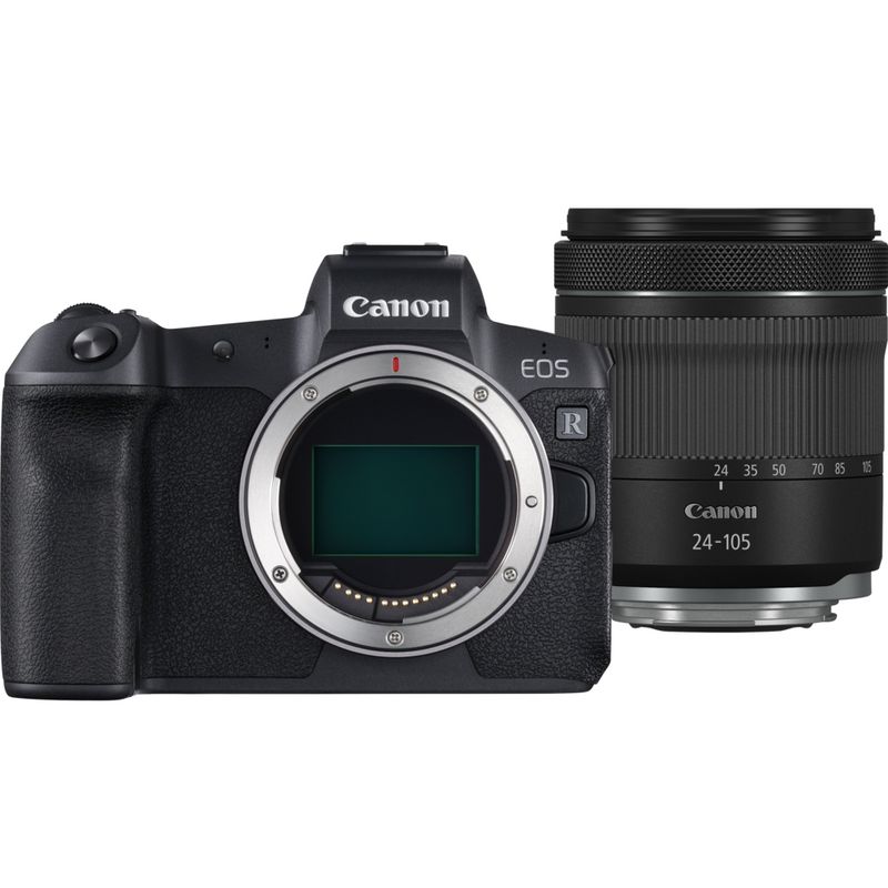 Buy Canon EOS R Gehäuse + RF 24-105mm F4-7.1 IS STM Objektiv in Abgesetzt —  Canon Schweiz Shop