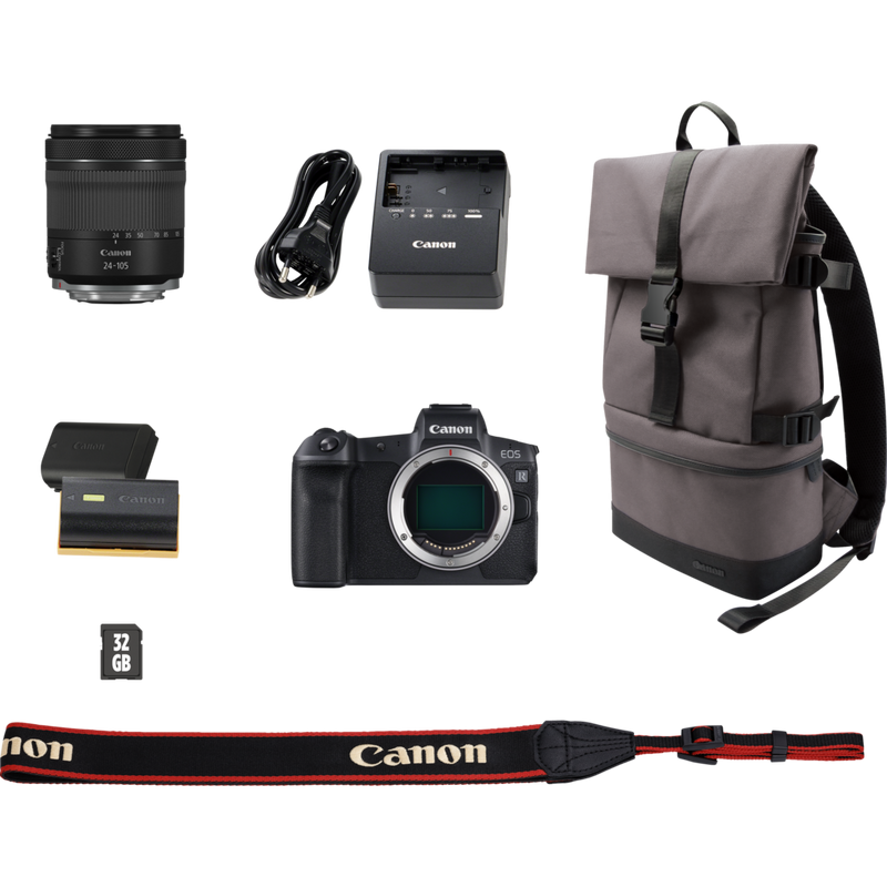 Canon EOS R Camera Body Product What’s in the box