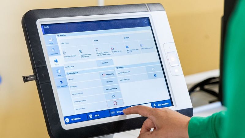 Using software