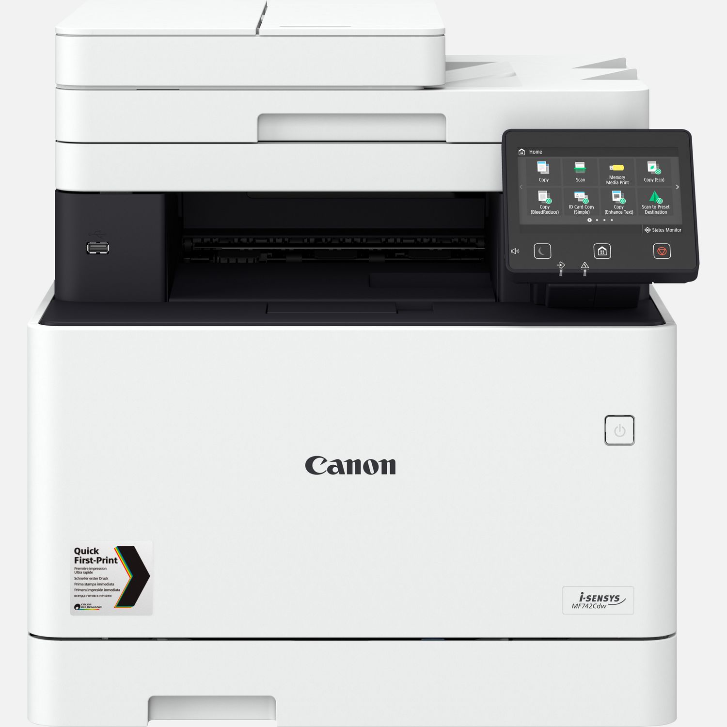 Imprimante laser couleur 3-en-1 Canon i-SENSYS MF742Cdw