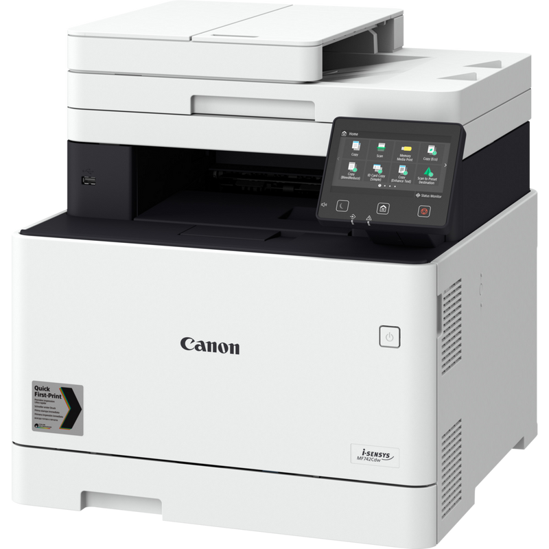 Canon i-SENSYS MF742Cdw 3-in-1 Colour Laser Printer Product Right View