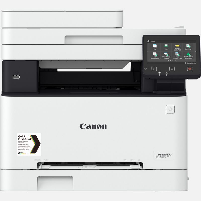 Stampante laser a colori 3 in 1 Canon i-SENSYS MF643Cdw in È fuori catalogo  — Canon Italia Store