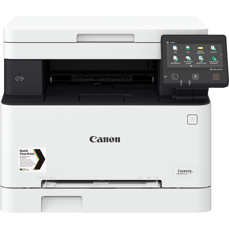 Buy Canon I SENSYS MF641Cw 3 In 1 Colour Laser Printer In Discontinued   3102c037 I Sensys Mf641cw Mfp 01