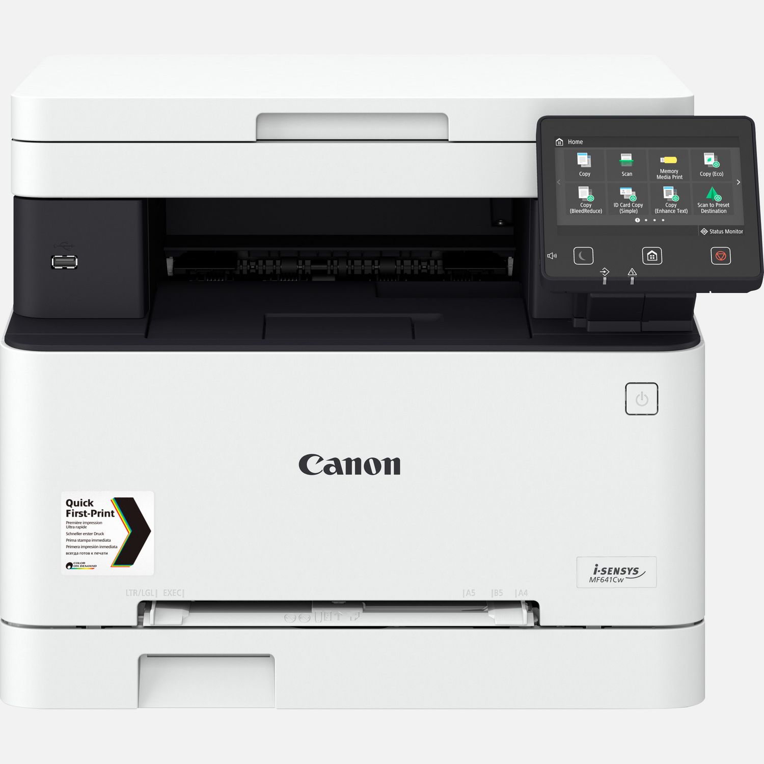 Imprimante laser couleur 3-en-1 Canon i-SENSYS MF641Cw