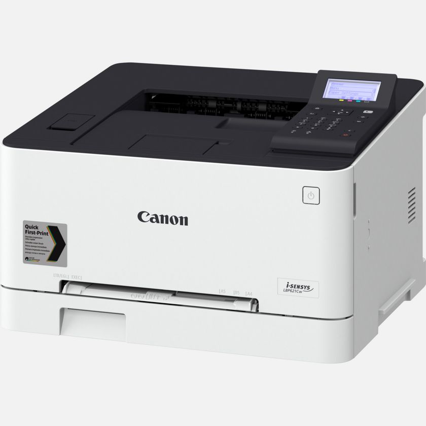 Принтер canon i sensys lbp621cw не печатает