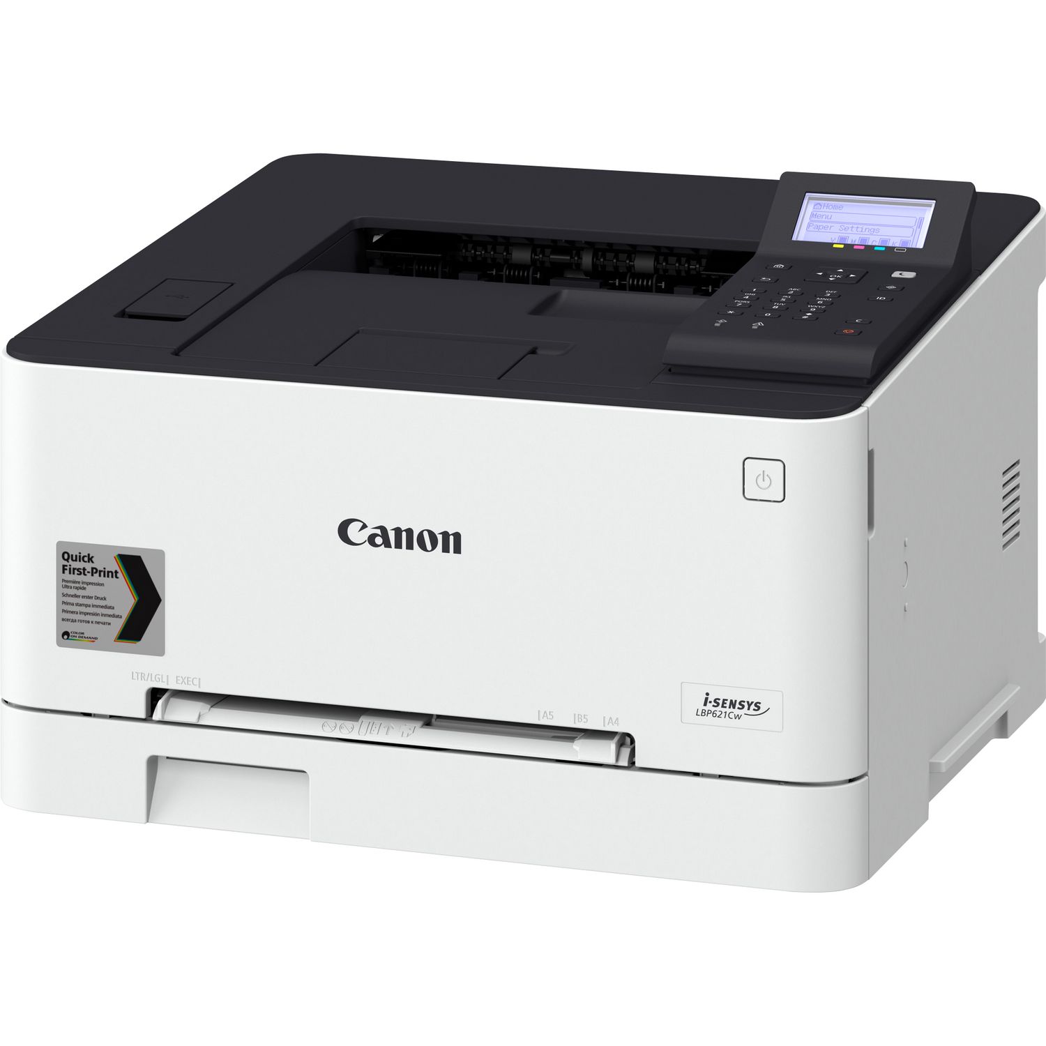 Canon i-Sensys L410 Stampante Laser Monocromatica Multifunzione, Bianco :  : Informatica