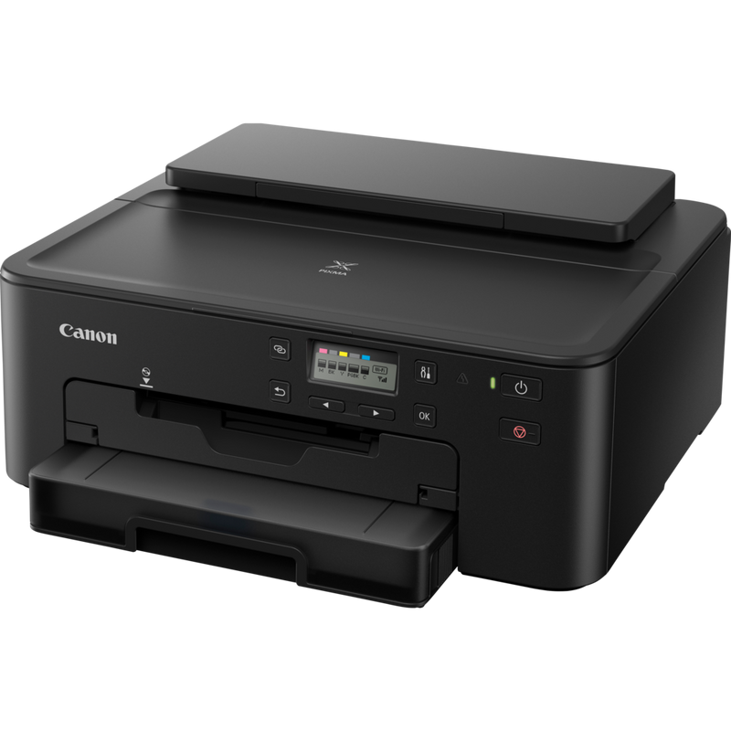 Canon PIXMA TS705 Inkjet Printer Product Front Slant View
