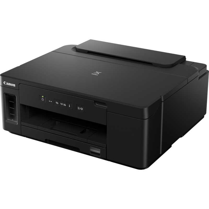 Canon PIXMA GM2040 Mono Refillable MegaTank Printer Product Front Slant View
