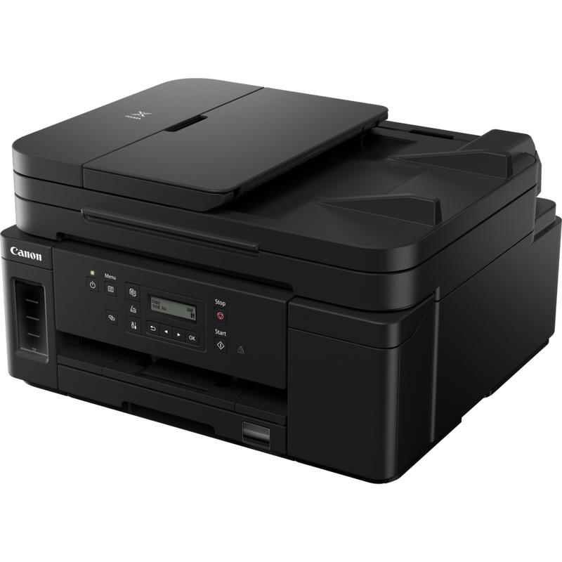 Canon PIXMA GM4050 Refillable MegaTank Inkjet Printer Product Front Slant View