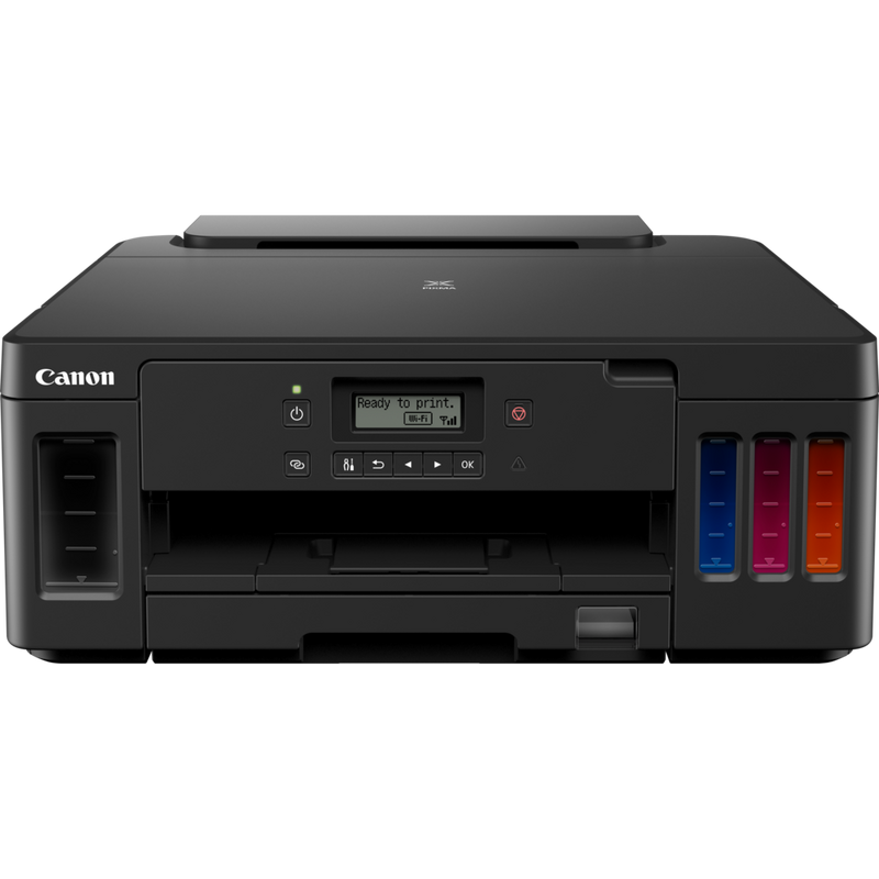 Canon PIXMA G5040 Refillable MegaTank Printer Product Front View