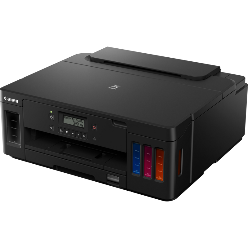 Canon PIXMA G5040 Refillable MegaTank Printer Product Front Slant View