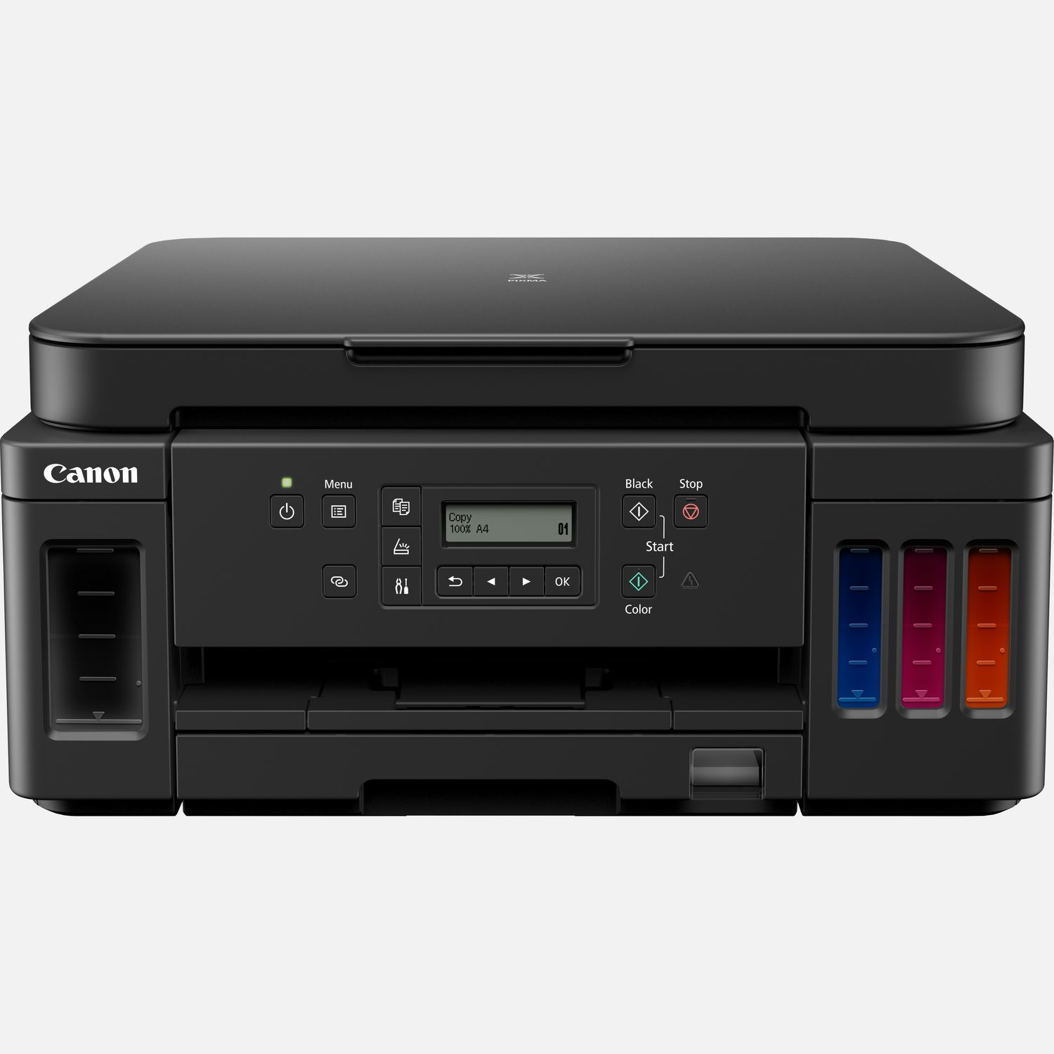 Imprimante MegaTank 3-en-1 rechargeable Canon PIXMA G6050