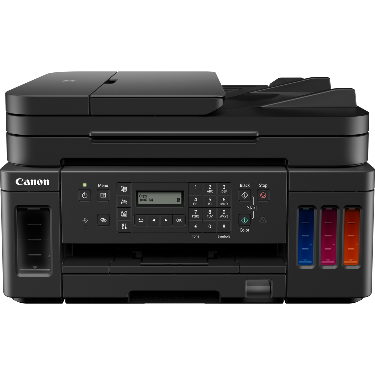 haag Bitterheid Versnel Canon PIXMA G6050 3-in-1 MegaTank-printer met navulbare inkttanks in Wi-Fi  printers — Canon Nederland Store