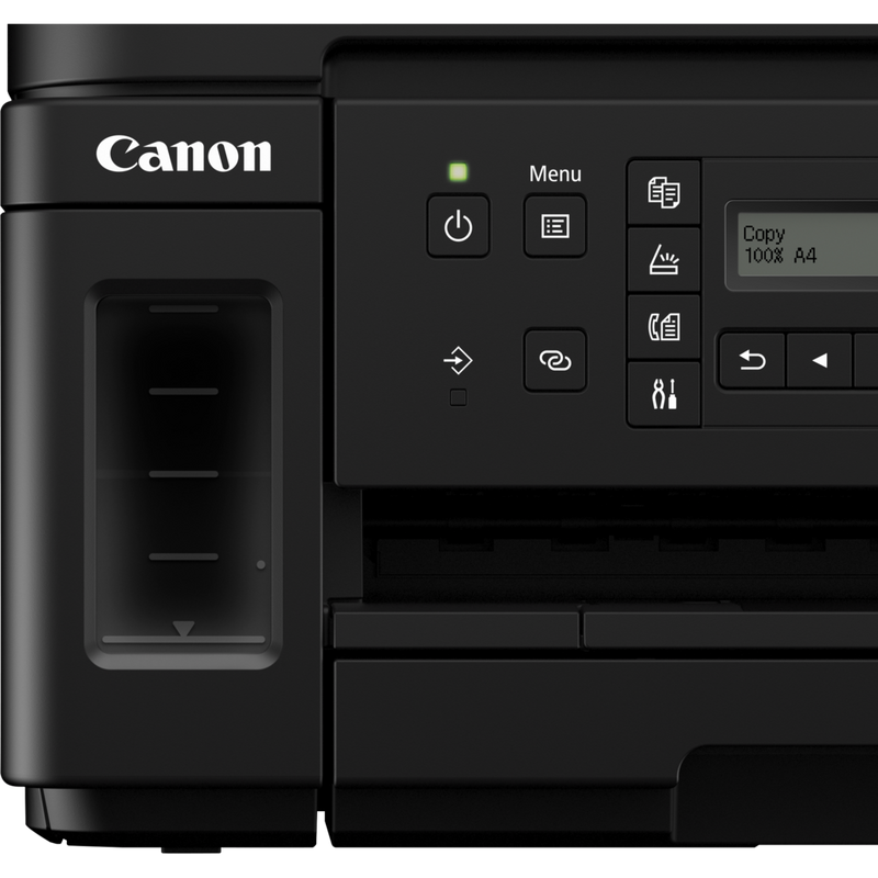 Canon PIXMA G7040 Refillable MegaTank Inkjet Printer Product Front Panel View