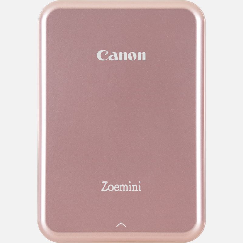 Imprimante photo portable Canon Zoemini, rose doré