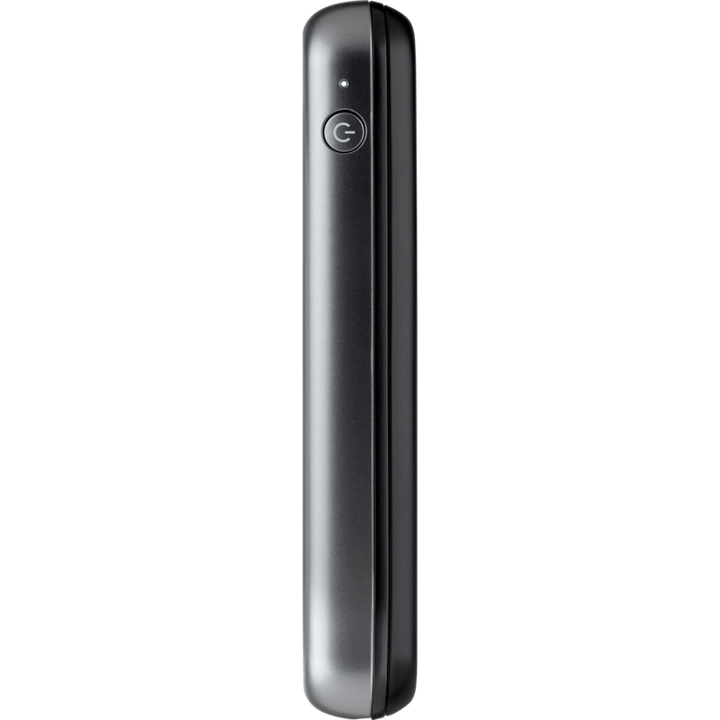 Canon Zoemini bærbar fargefotoskriver, svart Produkt Sett fra venstre