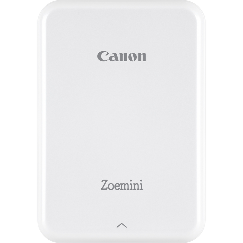 Impresora fotográfica portátil Canon Zoemini, blanco Producto Vista frontal