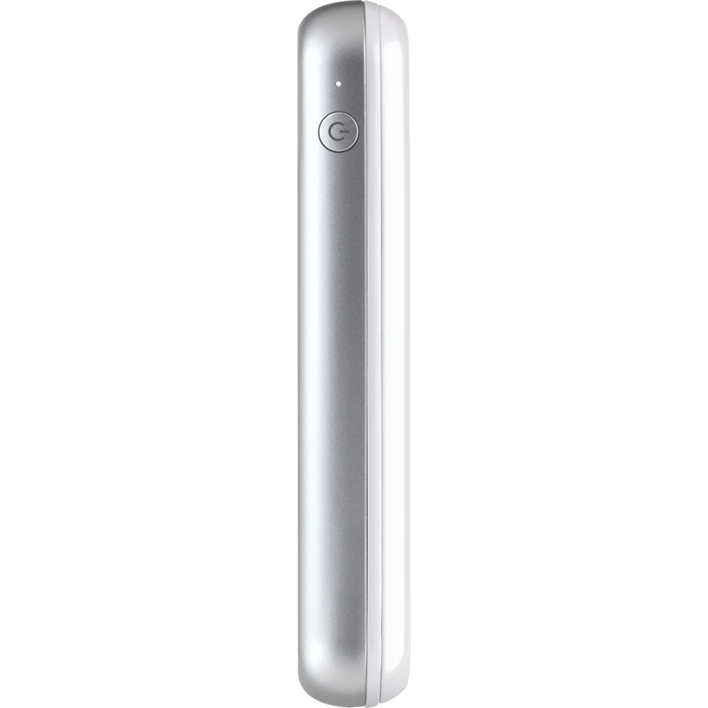 Impresora fotográfica portátil Canon Zoemini, blanco Producto Vista izquierda