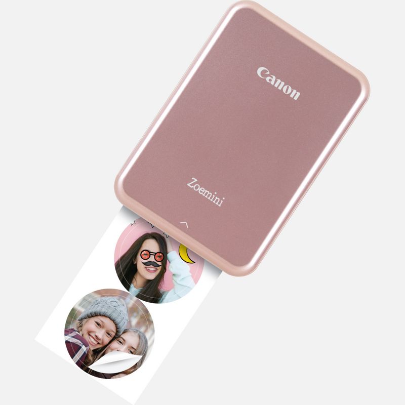 Imprimante photo portable Canon Zoemini, rose doré in Fin de Série at Canon
