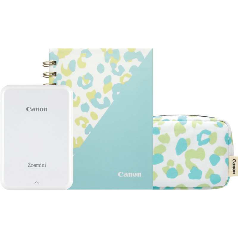 Impressora Fotográfica a Cores Portátil Canon Zoemini, Branco + Diário + Bolsa Produto Todos os produtos posicionados
