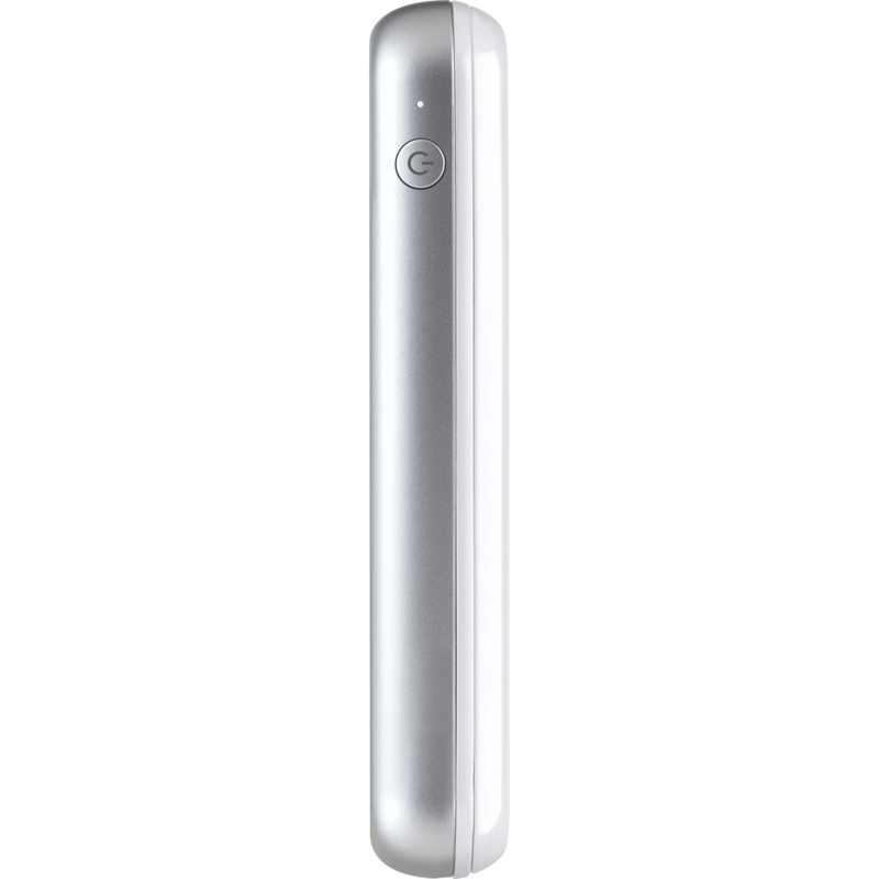 Impressora Fotográfica a Cores Portátil Canon Zoemini, Branco + Diário + Bolsa Produto Vista esquerda da impressora