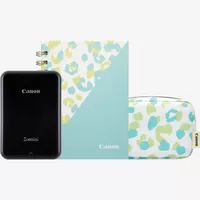 Imprimante photo couleur portable Canon Zoemini, noire + agenda + étui Produits Tous les produits installés