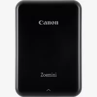 Imprimante photo couleur portable Canon Zoemini, noire + agenda + étui Produits Vue avant de l'imprimante