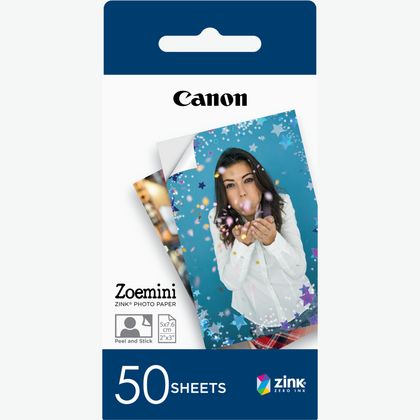 Maak het zwaar Hangen wol Buy Canon ZINK™ 2"x3" Photo Paper x20 sheets — Canon UK Store