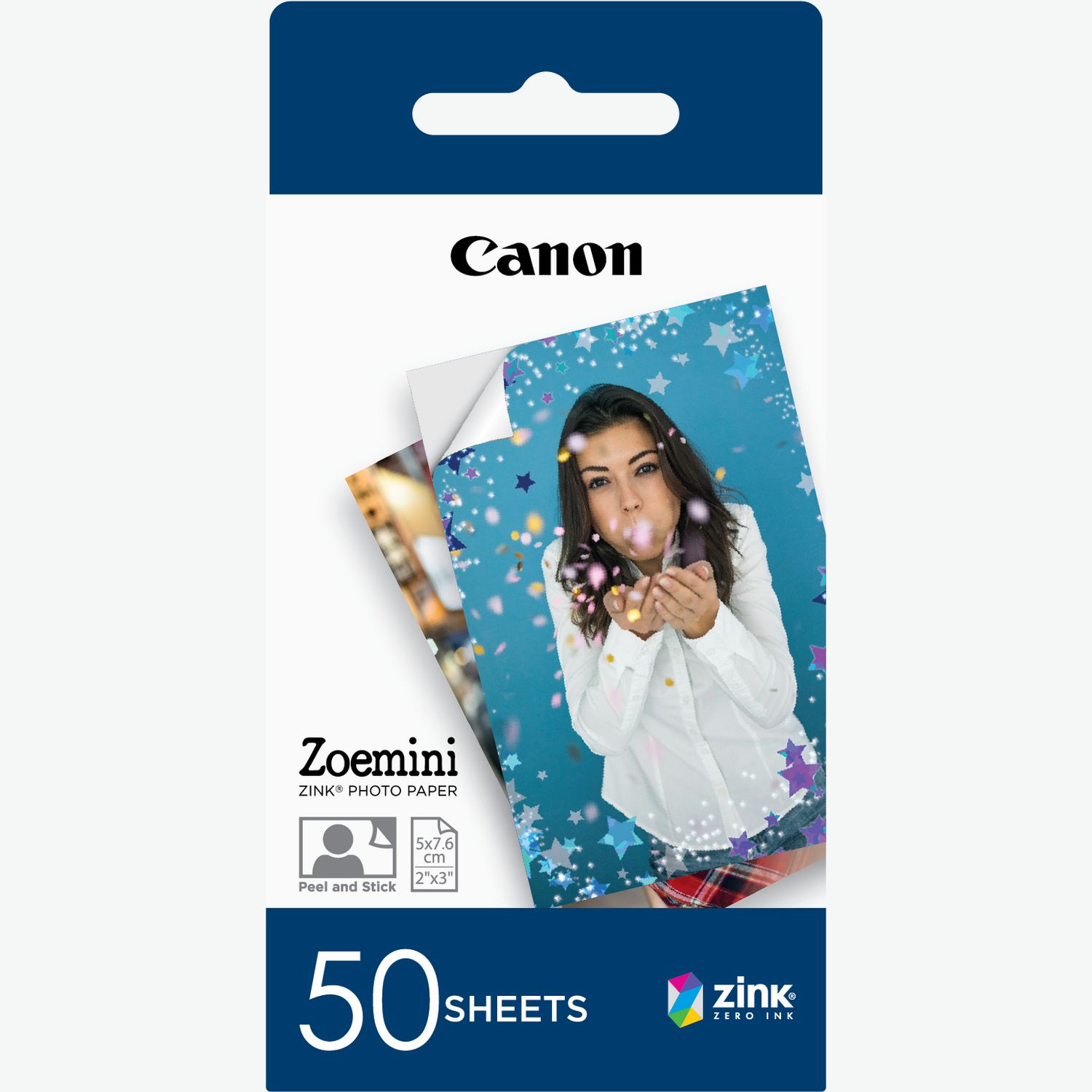 Comprar Cámara impresora fotográfica en color instantánea Canon Zoemini S2, blanco  perla + Diario + Estuche en Interrumpido — Tienda Canon Espana