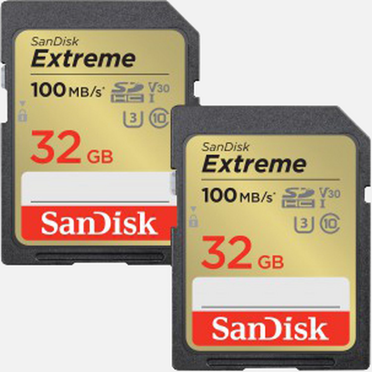 Sandisk extreme microsd hot sale card 32gb