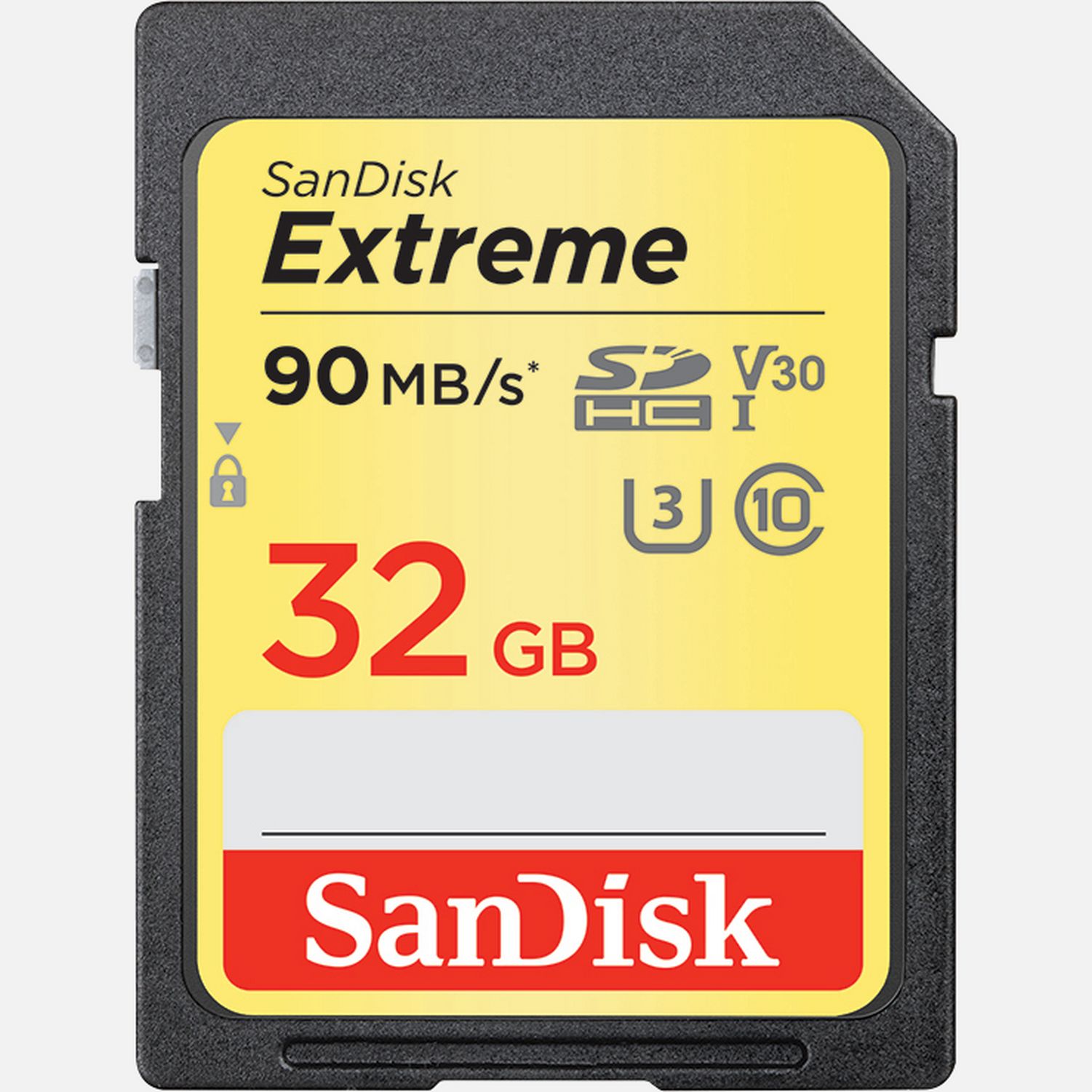 Carte mémoire SanDisk Extreme SDHC UHS-I C10, 32 Go - Double pack