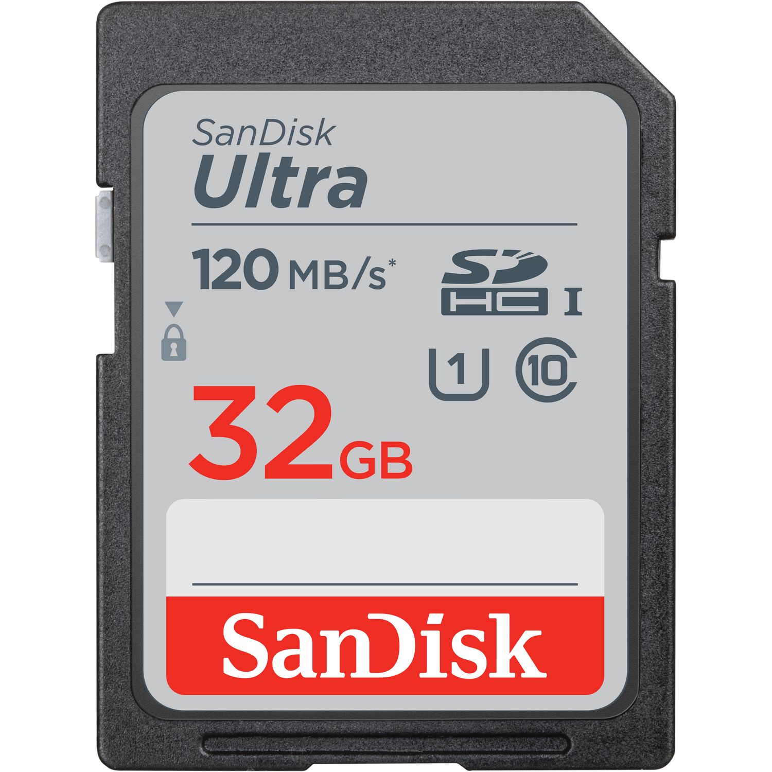 Carte mémoire SanDisk Ultra SDHC/SDXC UHS-I C10, 32 Go — Boutique