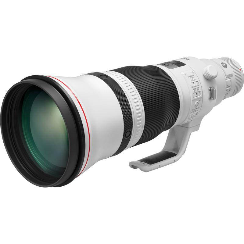 Canon EF 600mm f/4L IS III USM Lens Product Left View