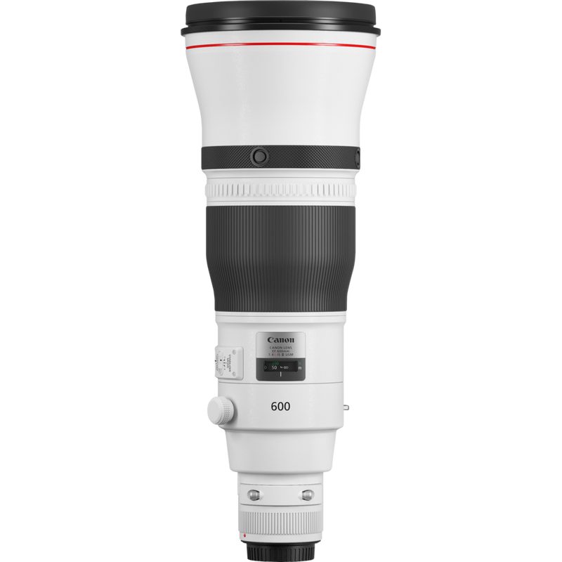 Canon EF 600mm f/4L IS III USM Lens Product Front View