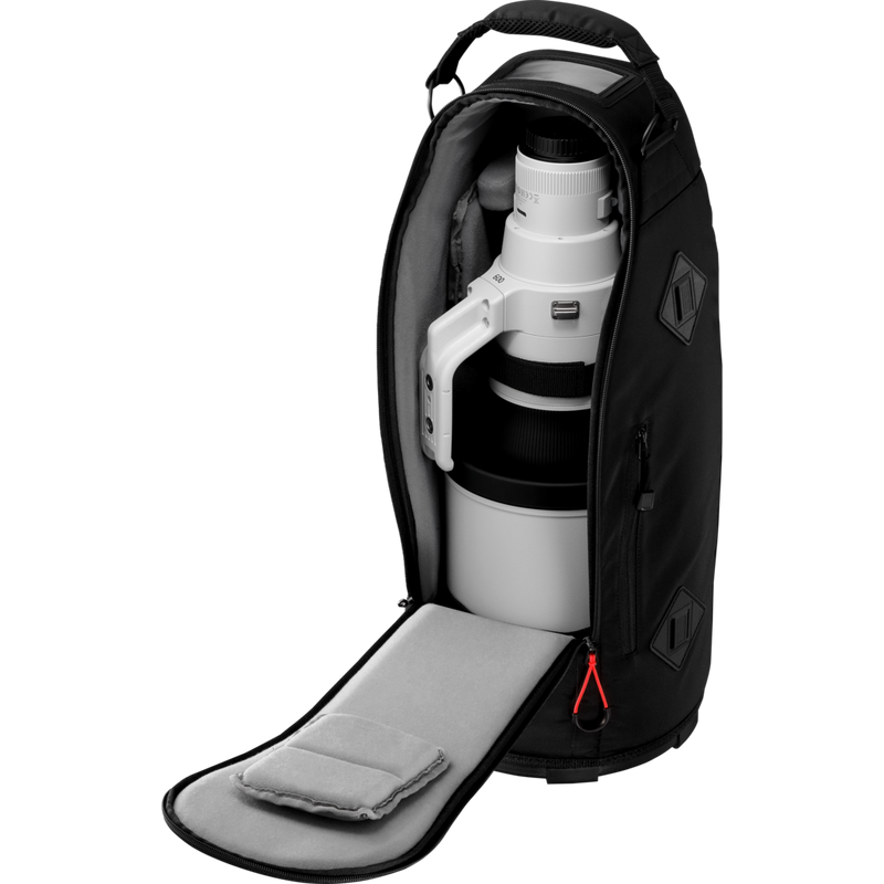 Canon LS600 Soft Lens Case Product Open with Lens