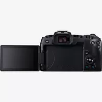 Korpus aparatu bezlusterkowego Canon EOS RP Produkt Widok z tyłu, z wysuniętym obracanym ekranem