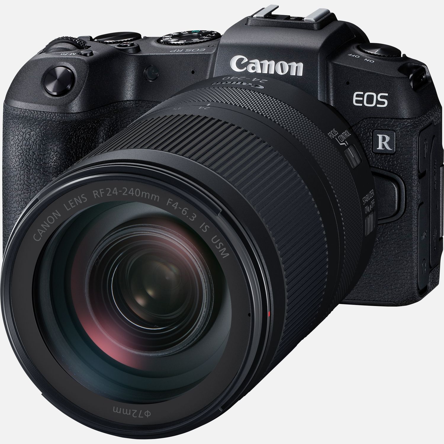 Appareil photo hybride - Canon EOS RP + Objectif RF 24-240mm F4-6.3 IS USM