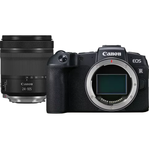 Canon EOS RP Camera + RF 24-105mm F4-7.1 IS STM Lens