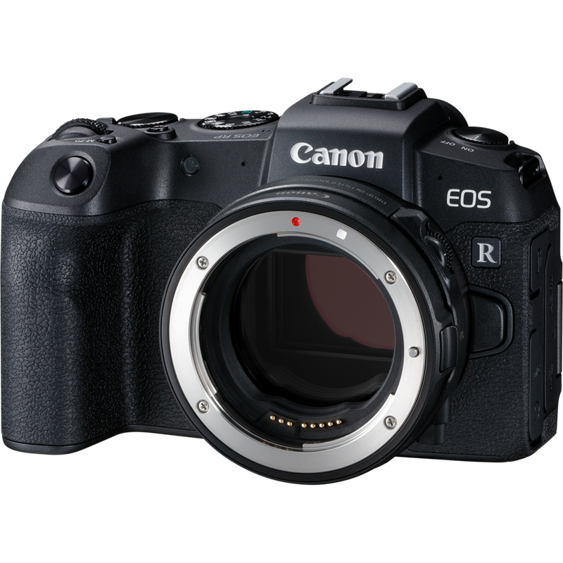 Canon EOS RP Body + RF 24-105mm F4-7.1 IS STM Lens Product Diagonal View