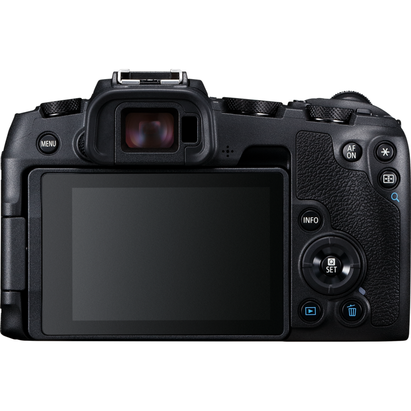 Canon EOS RP Body + RF 24-105mm F4-7.1 IS STM Lens Product Back View