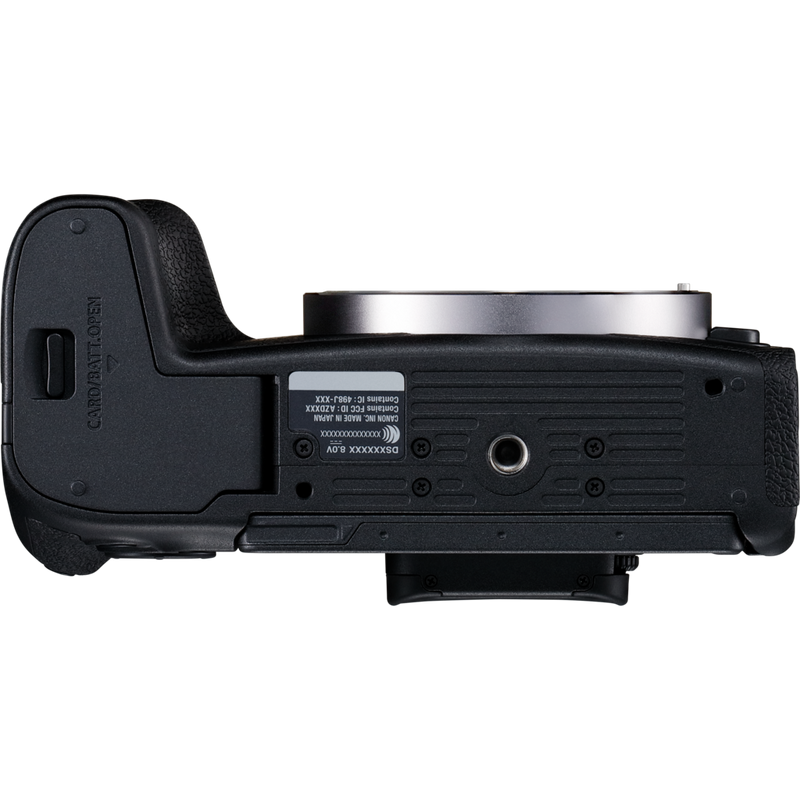 Canon EOS RP Body + RF 24-105mm F4-7.1 IS STM Lens Product Bottom View