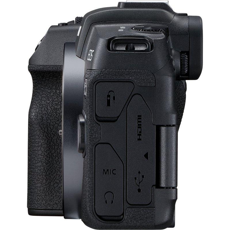 Canon EOS RP Body + RF 24-105mm F4-7.1 IS STM Lens Product Left View