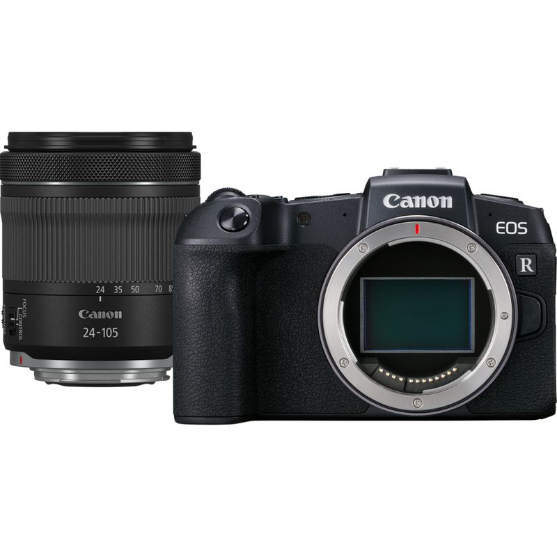 Canon EOS RP Mirrorless Camera With Canon 50mm and Tamron 17-35 +