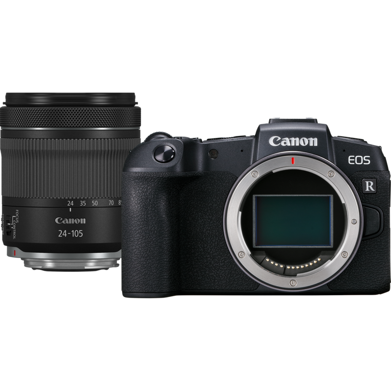 Comprar Corpo Canon EOS RP + objetiva RF 24-105mm F4-7.1 IS STM em Câmaras Wi-Fi — Loja Canon Portugal imagem