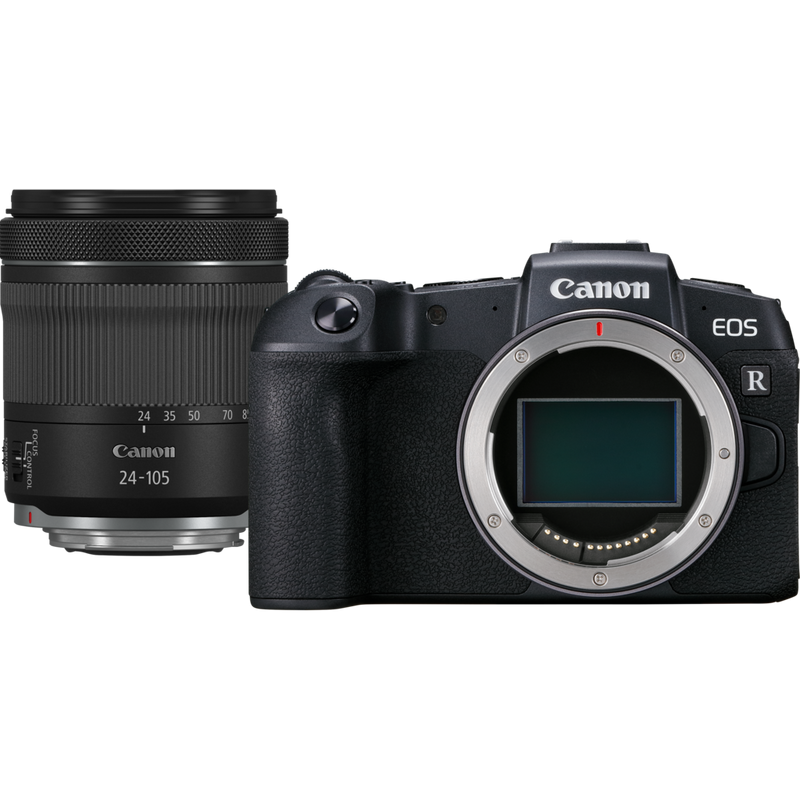 Comprar Corpo Canon EOS RP + objetiva RF 24-105mm F4-7.1 IS STM em Câmaras Wi-Fi — Loja Canon Portugal foto