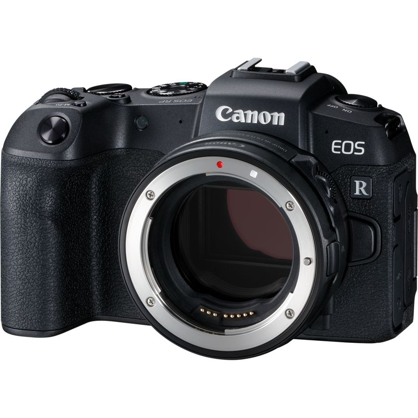 Buy Canon EOS RP Camera + RF 24-105mm F4-7.1 IS STM Lens in 