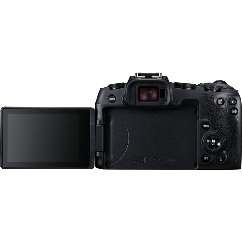 Fotocamera Canon EOS RP + Obiettivo RF 24-105mm