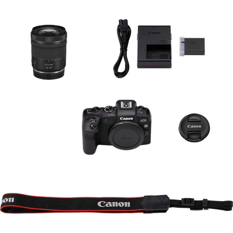 Fotocamera Canon EOS RP + Obiettivo RF 24-105mm