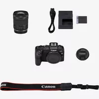 Canon EOS RP Gehäuse + RF 24-105mm F4-7.1 IS STM Objektiv Produkt Lieferumfang