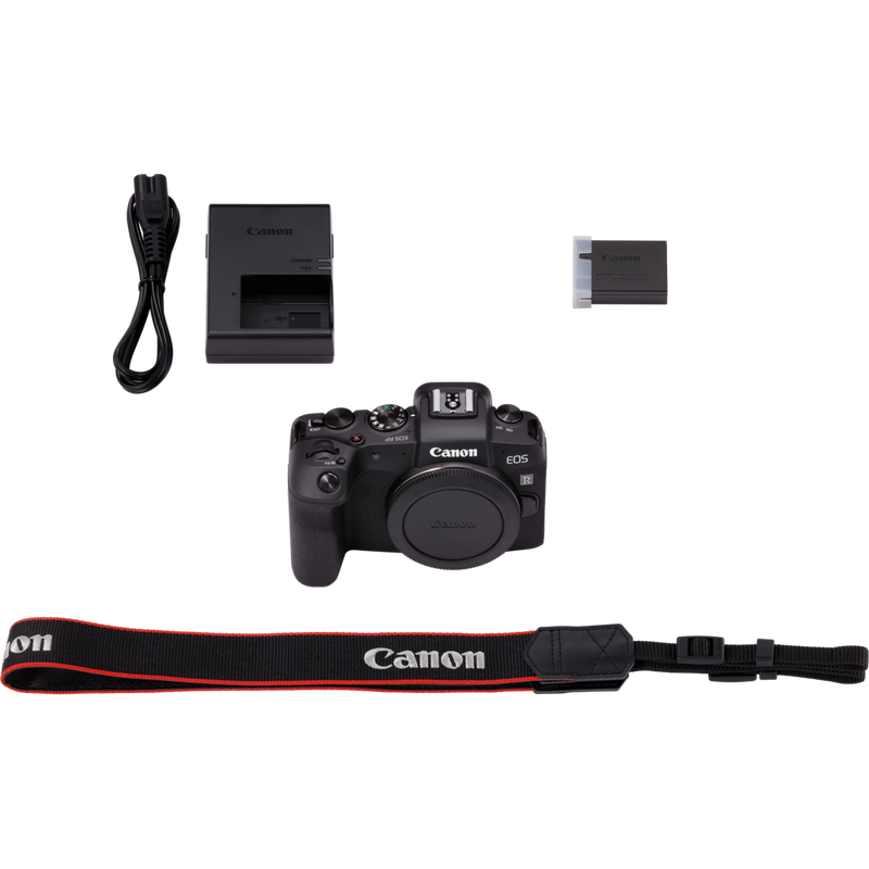 Boîtier de l'appareil photo hybride Canon EOS RP Produits Contenu de la boîte